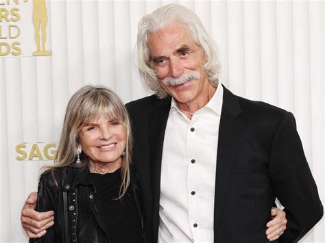 sam elliott wife meet.